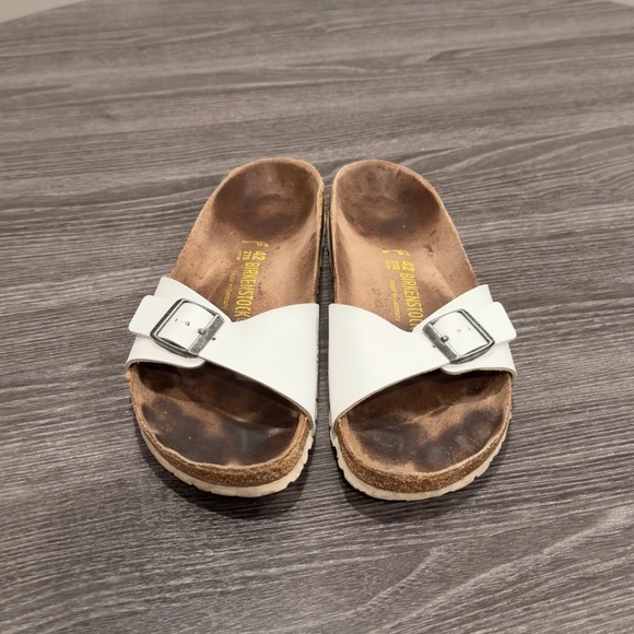 Birkenstock Madrid Birko Flor Sandals - Picture 2 of 7